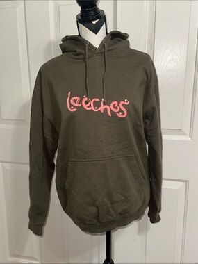 Melanie Martinez The Trilogy Tour Leeches Olive Green Hoodie